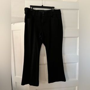 Torrid Studio Pant Black Size 16 Short